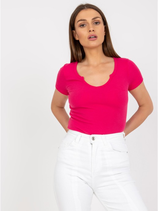 Bluzka-TW-BZ-BL-006.29X-fuksjowy Bluzka-TW-BZ-BL-006.29X-fuksjowy