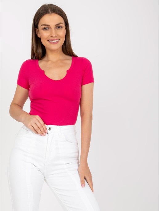 Bluzka-TW-BZ-BL-006.29X-fuksjowy Bluzka-TW-BZ-BL-006.29X-fuksjowy