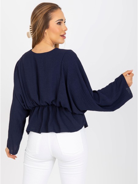 Bluzka-DHJ-BZ-11979.67-granatowy