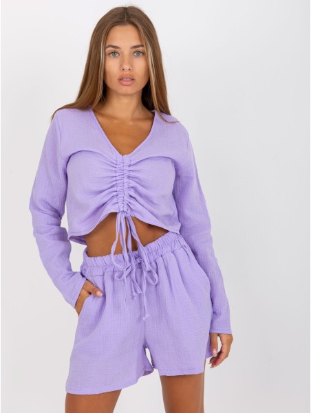 Palaidinė-D70031F11106A3-šviesiai violetinė