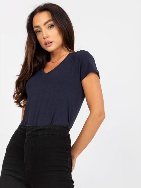 Marškinėliai-B-012.76P-tamsiai mėlyni