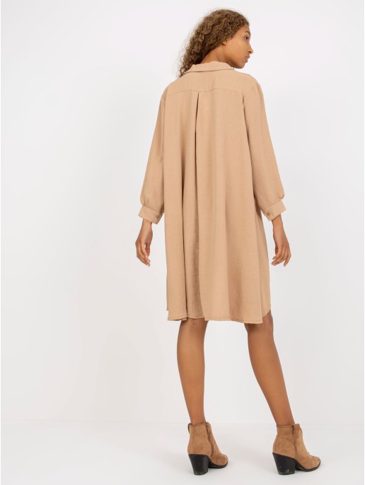 Suknelė-DHJ-SK-15092.57P-camelowy