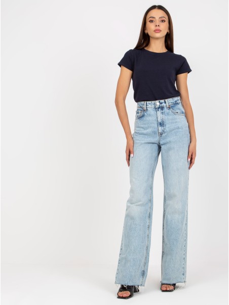 Marškinėliai-B-013.13P-tamsiai mėlyni