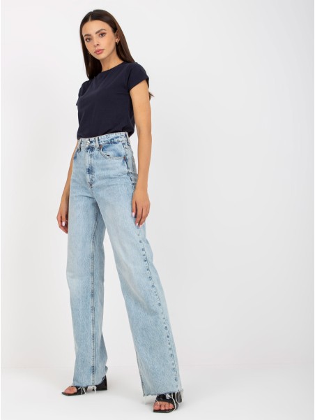 Marškinėliai-B-013.13P-tamsiai mėlyni