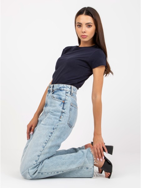 Marškinėliai-B-013.13P-tamsiai mėlyni