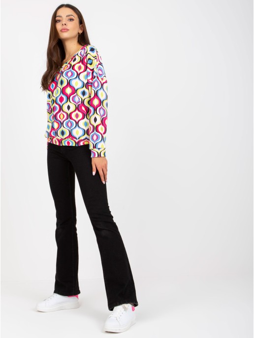 Bluza-RV-BL-8186.14X-różowy Bluza-RV-BL-8186.14X-różowy