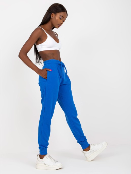 Spodnie dresowe-B-005.56-ciemny niebieski Spodnie dresowe-B-005.56-ciemny niebieski