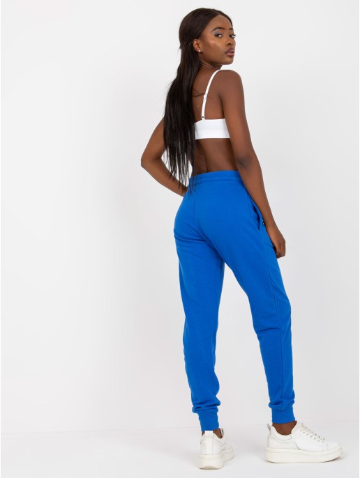 Spodnie dresowe-B-005.56-ciemny niebieski Spodnie dresowe-B-005.56-ciemny niebieski