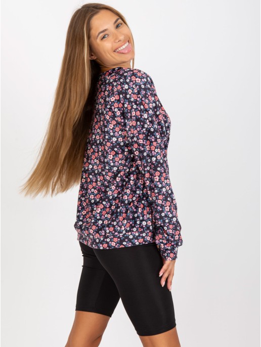 Bluzka-RV-BZ-8132.60-granatowy Bluzka-RV-BZ-8132.60-granatowy