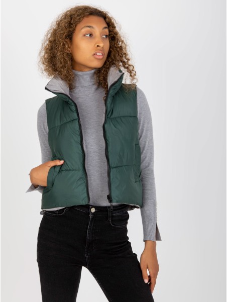 Liemenė-NM-KZ-D2-3836-33/-61.43P-tamsiai žalia