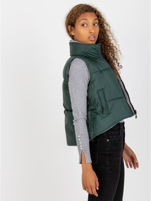 Liemenė-NM-KZ-D2-3836-33/-61.43P-tamsiai žalia