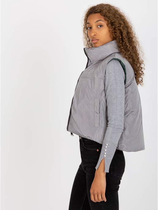 Liemenė-NM-KZ-D2-3836-33/-61.43P-tamsiai žalia