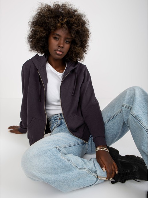 Džemperis-B-002.10-tamsiai pilkas Džemperis-B-002.10-tamsiai pilkas