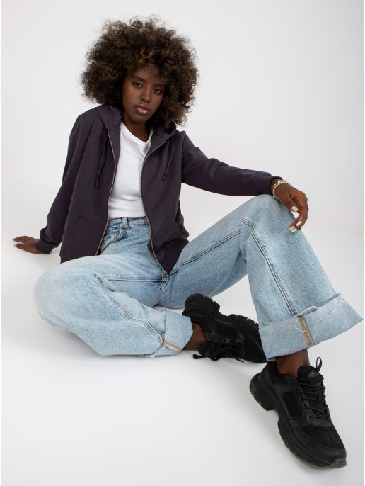 Džemperis-B-002.10-tamsiai pilkas Džemperis-B-002.10-tamsiai pilkas