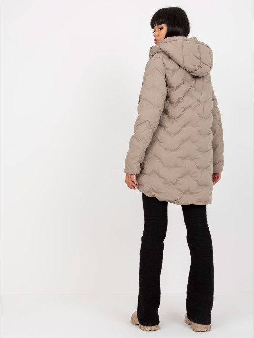 Kurtka-NM-KR-P22-6632-62.00P-beżowy Kurtka-NM-KR-P22-6632-62.00P-beżowy