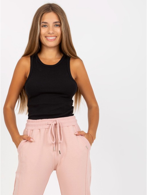 Spodnie dresowe-RV-DR-7517.22-jasny różowy Spodnie dresowe-RV-DR-7517.22-jasny różowy