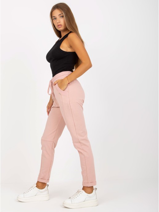 Spodnie dresowe-RV-DR-7517.22-jasny różowy Spodnie dresowe-RV-DR-7517.22-jasny różowy