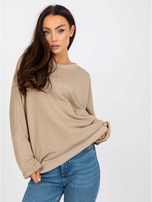 Bluza-RV-BL-8080.56-beżowy Bluza-RV-BL-8080.56-beżowy