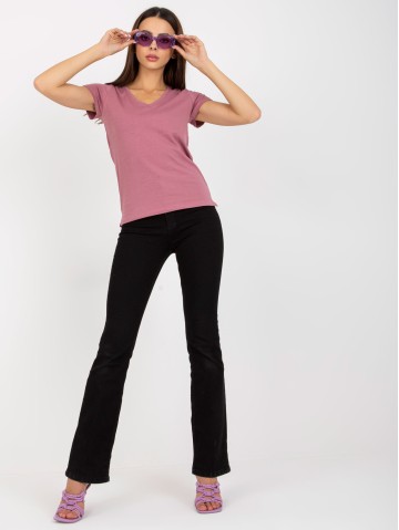 T-shirt-B-012.51P-ciemny różowy 2