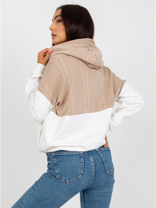 Bluza-RV-BL-8171.30-biało-beżowy Bluza-RV-BL-8171.30-biało-beżowy