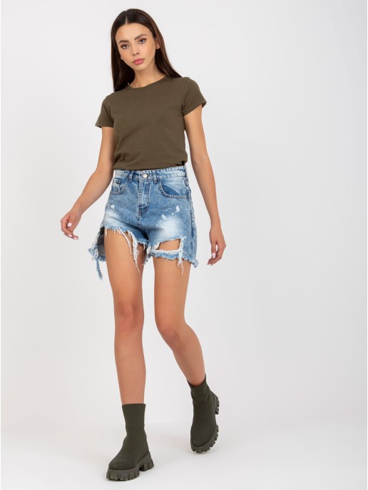 Marškinėliai-B-013.11P-khaki Marškinėliai-B-013.11P-khaki