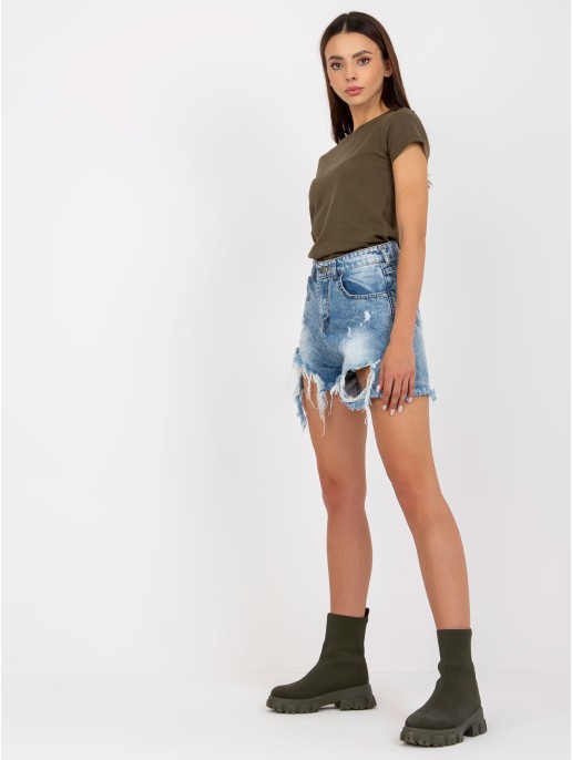 Marškinėliai-B-013.11P-khaki Marškinėliai-B-013.11P-khaki