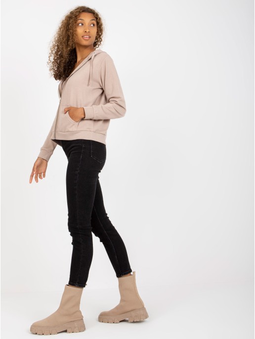 Bluza-B-002.65-beżowy Bluza-B-002.65-beżowy