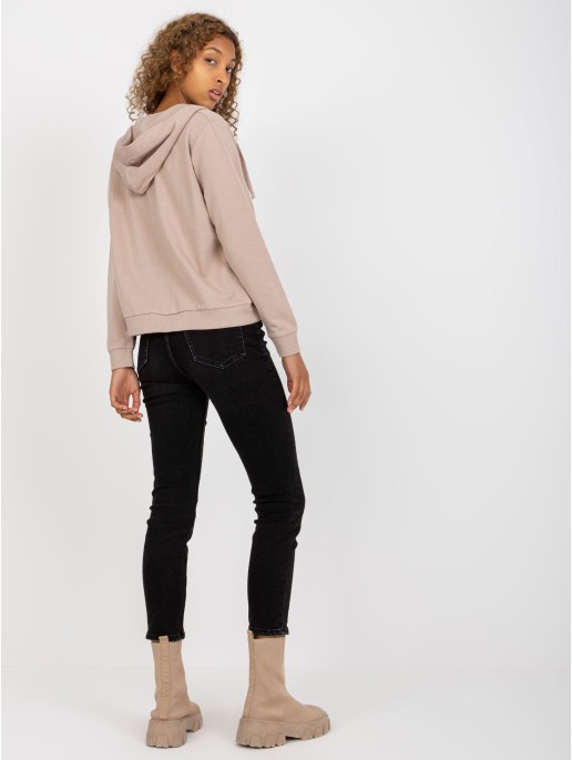 Bluza-B-002.65-beżowy Bluza-B-002.65-beżowy