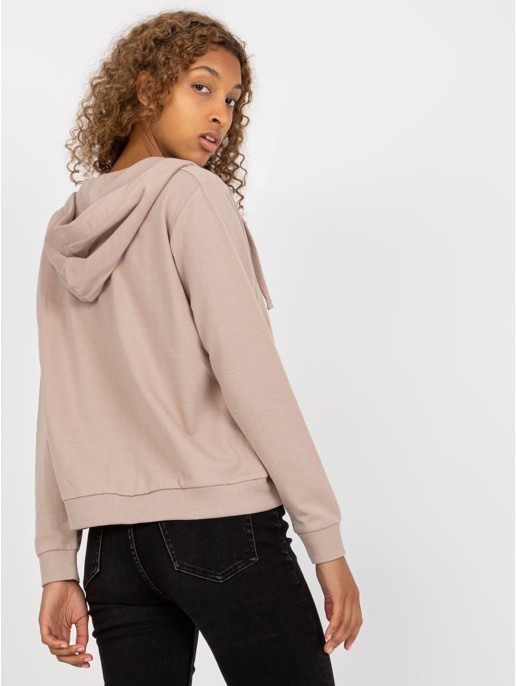 Bluza-B-002.65-beżowy Bluza-B-002.65-beżowy