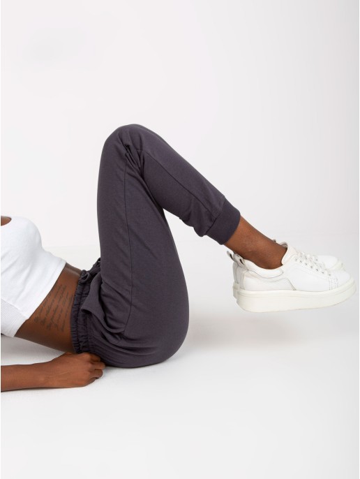 Spodnie dresowe-B-006.93-grafitowy Spodnie dresowe-B-006.93-grafitowy