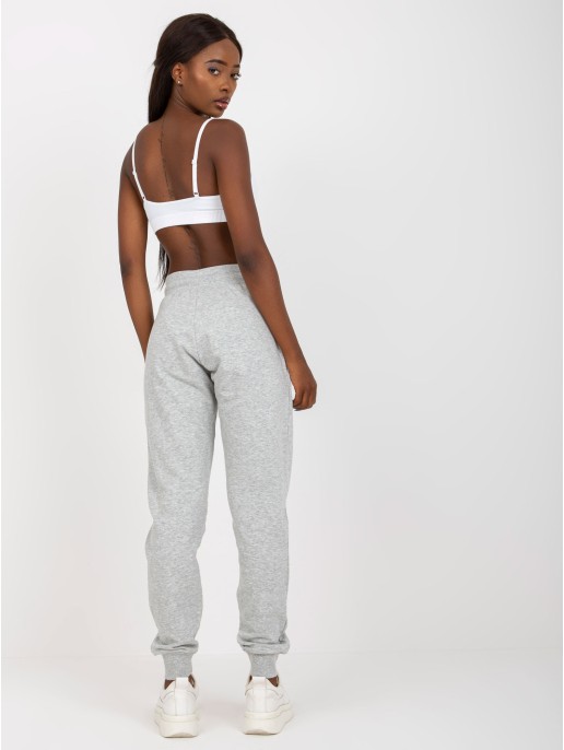 Spodnie dresowe-B-005.04X-szary Spodnie dresowe-B-005.04X-szary