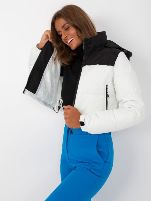 Kurtka-NM-KR-D2-3825.68P-biało-czarny Kurtka-NM-KR-D2-3825.68P-biało-czarny