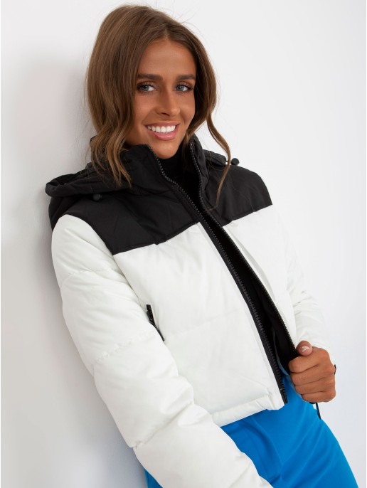 Kurtka-NM-KR-D2-3825.68P-biało-czarny Kurtka-NM-KR-D2-3825.68P-biało-czarny