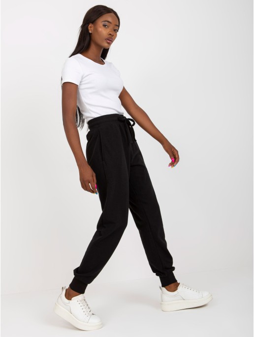 Spodnie dresowe-B-005.11X-czarny Spodnie dresowe-B-005.11X-czarny