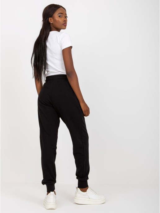 Spodnie dresowe-B-005.11X-czarny Spodnie dresowe-B-005.11X-czarny