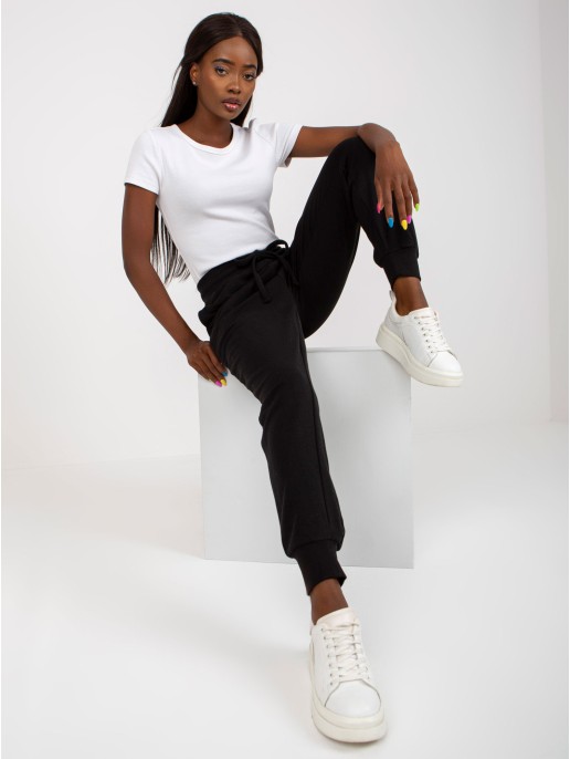 Spodnie dresowe-B-005.11X-czarny Spodnie dresowe-B-005.11X-czarny