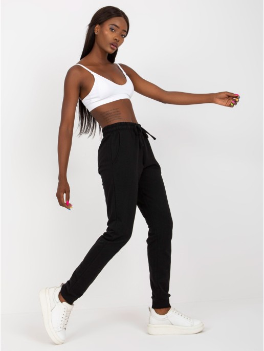 Spodnie dresowe-B-006.19-czarny Spodnie dresowe-B-006.19-czarny