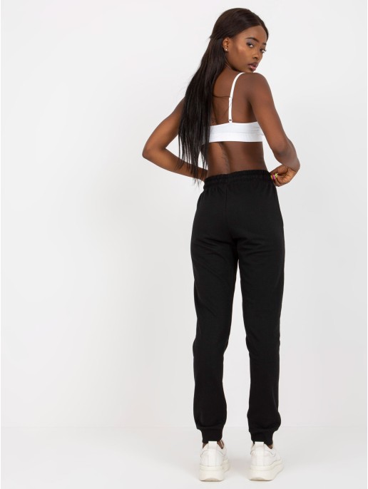 Spodnie dresowe-B-006.19-czarny Spodnie dresowe-B-006.19-czarny