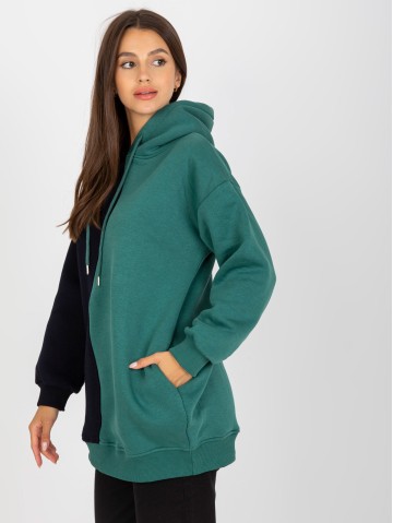 Bluza-RV-BL-8233.32X-czarno-zielony 2