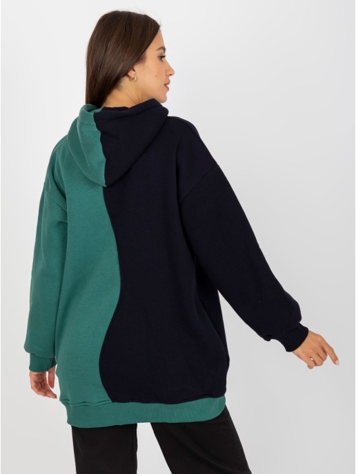 Džemperis-RV-BL-8233.32X-juodas-žalias Džemperis-RV-BL-8233.32X-juodas-žalias