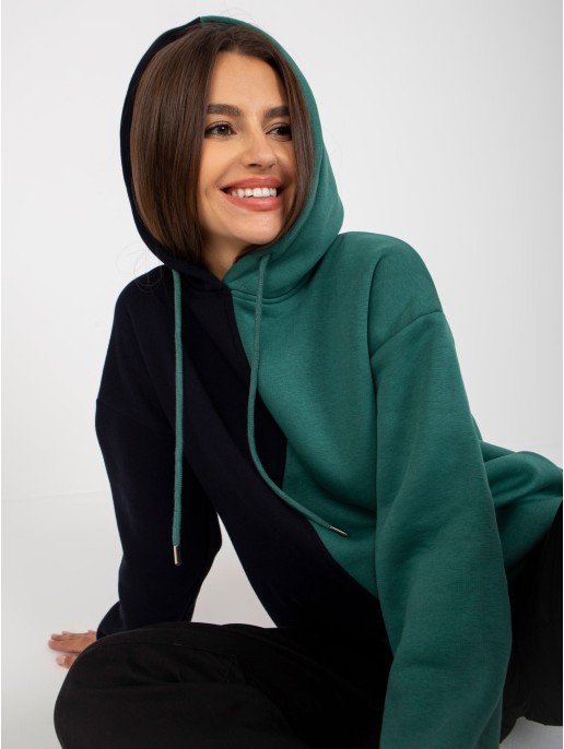 Džemperis-RV-BL-8233.32X-juodas-žalias Džemperis-RV-BL-8233.32X-juodas-žalias