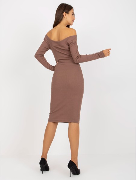 Suknelė-EM-SK-674.26P-ruda