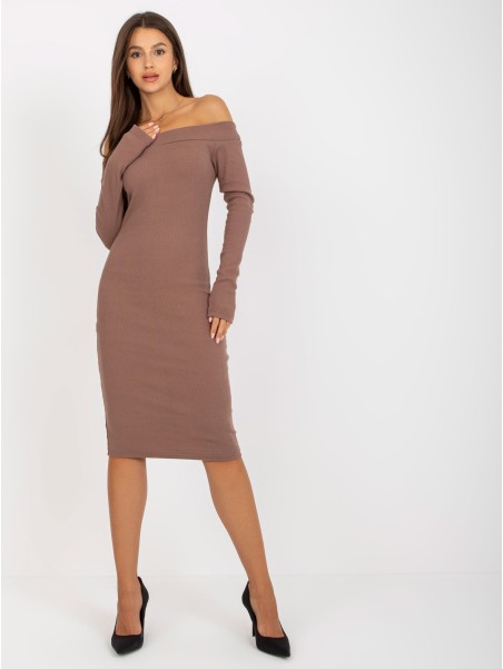 Suknelė-EM-SK-674.26P-ruda