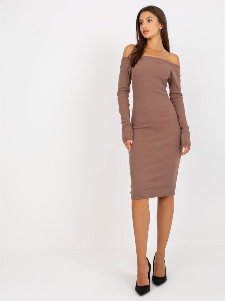 Suknelė-EM-SK-674.26P-ruda