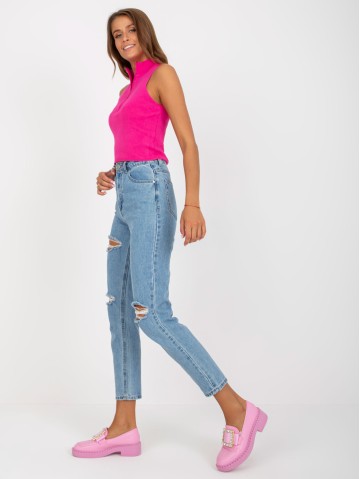 Spodnie jeans-EM-SP-RD1266.83-niebieski 2