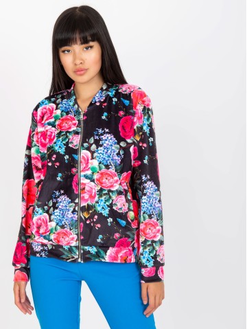 Bluza-RV-BL-8116.86P-czarno-różowy 2
