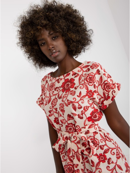 Sukienka-LK-SK-508932.89P-czerwony