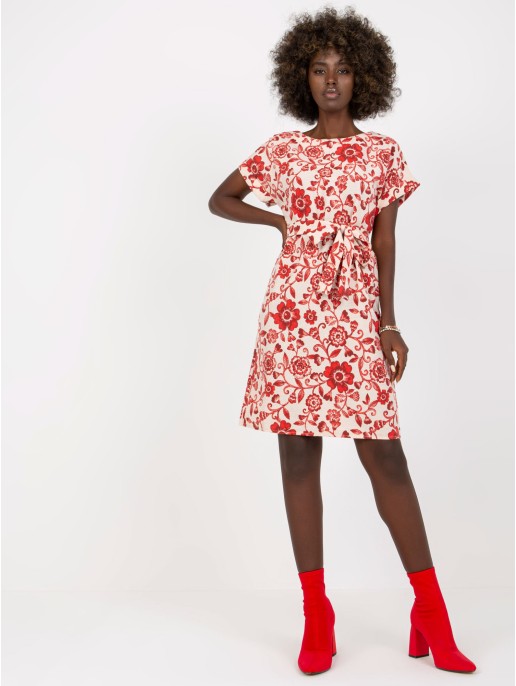 Sukienka-LK-SK-508932.89P-czerwony