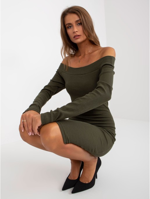 Suknelė-EM-SK-674.26P-khaki