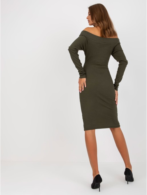 Suknelė-EM-SK-674.26P-khaki